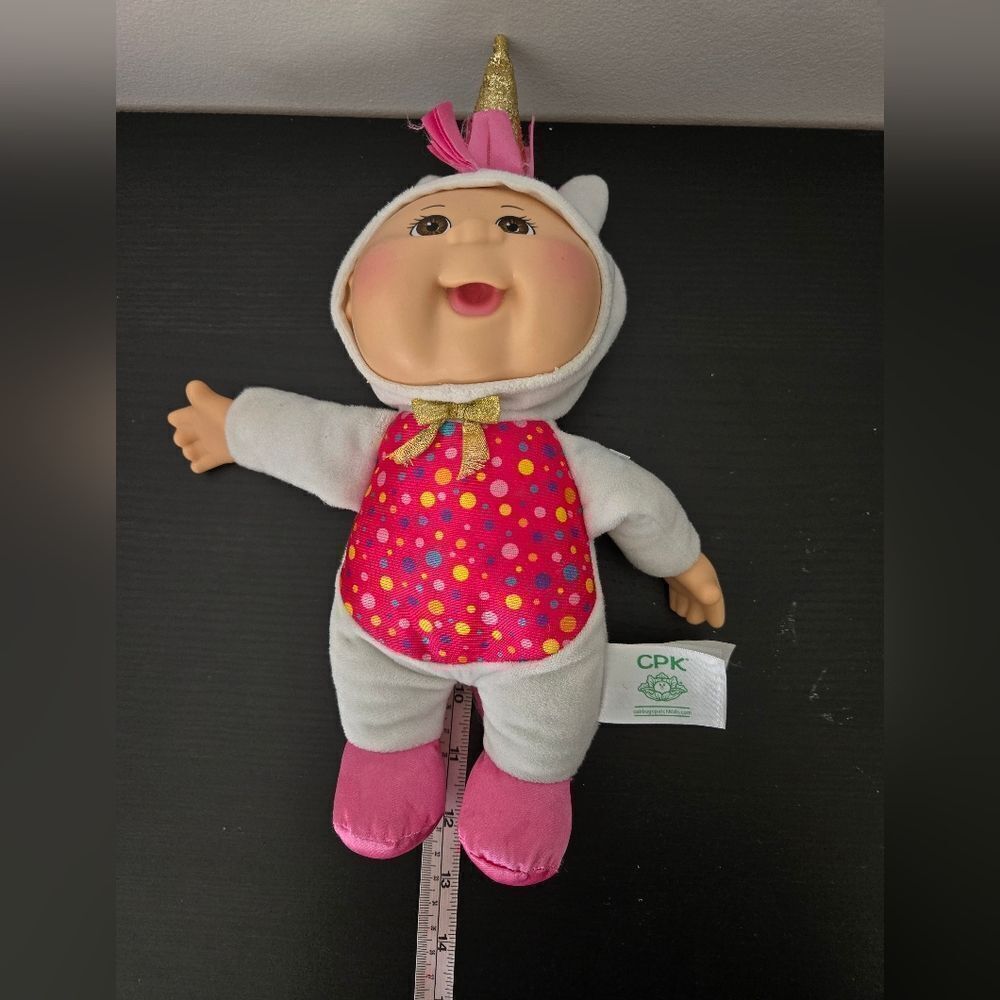 Cabbage patch doll unicorn